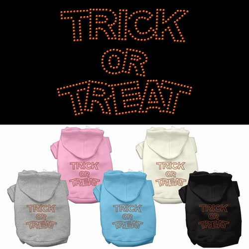 Halloween Pet Hoodie Rhinestone, Trick Or Treat