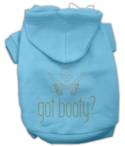 Pet Hoodie Rhinestone, Got Booty?