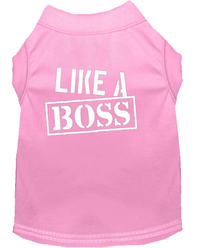 Pet Shirt Like A Boss