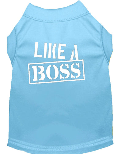Pet Shirt Like A Boss