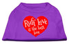 Pet Shirt Ruff Love