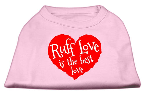 Pet Shirt Ruff Love