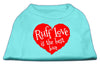 Pet Shirt Ruff Love