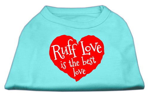 Pet Shirt Ruff Love