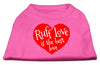 Pet Shirt Ruff Love