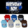 Pet, Dog & Cat Hoodie Screen Printed, Birthday Boy