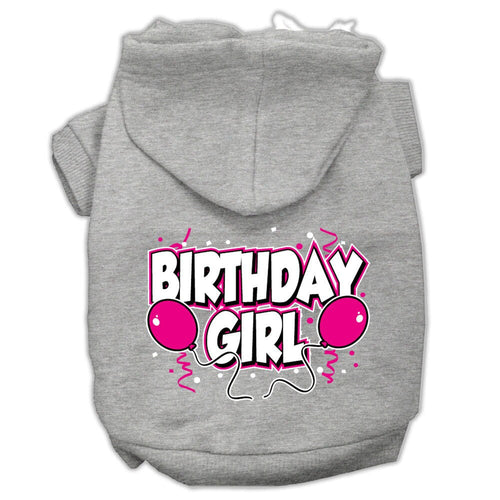Pet Hoodie Birthday Girl