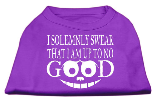 Pet Shirt Up To No Good