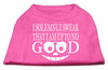 Pet Shirt Up To No Good