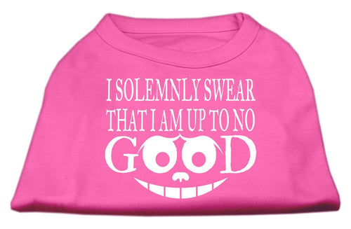 Pet Shirt Up To No Good