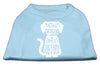 Pet Dog & Cat Shirt Screen Printed, Trapped In A Dog's Body