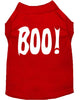 Halloween Pet Dog & Cat Shirt Screen Printed, Boo!