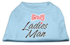 Pet Shirt Ladies Man