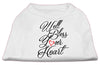 Pet Dog & Cat Shirt Screen Printed, Well Bless Your Heart