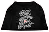 Pet Dog & Cat Shirt Screen Printed, Well Bless Your Heart