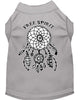 Pet Dog & Cat Shirt Screen Printed, Free Spirit