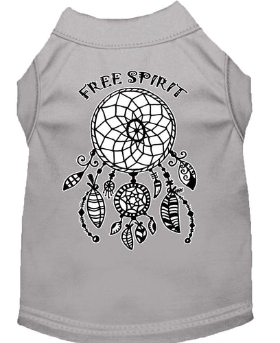 Pet Dog & Cat Shirt Screen Printed, Free Spirit