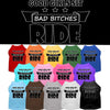 Pet Shirt Good Girls Sit, Bad Bitches Ride