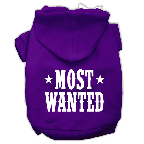Pet Hoodie Most Wanted