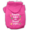 Pet, Dog and Cat Hoodie Screen Printed, Pumpkin Kisses & Harvest Wishes