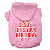 Christmas Pet Hoodie Go Jesus, It's Your Birthday