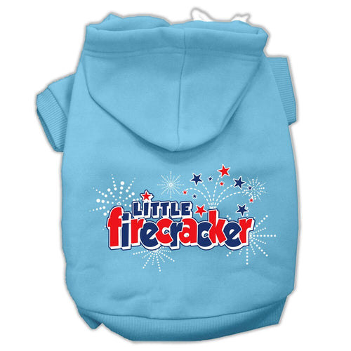 Pet Hoodie Little Firecracker