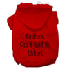 Pet Hoodie Can't Hold My Licker