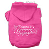 Christmas Pet Hoodie Screen Printed, Season's Greetings
