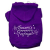 Christmas Pet Hoodie Screen Printed, Season's Greetings