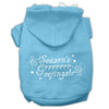 Christmas Pet Hoodie Screen Printed, Season's Greetings