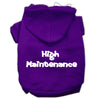 Pet Hoodie High Maintenance