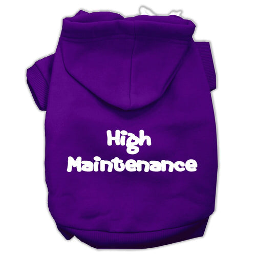 Pet Hoodie High Maintenance