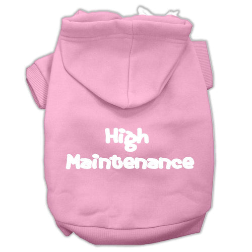 Pet Hoodie High Maintenance