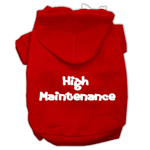 Pet Hoodie High Maintenance