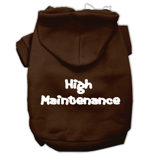 Pet Hoodie High Maintenance