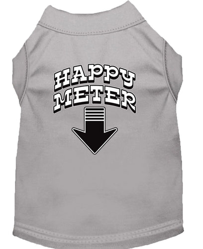 Pet Shirt Happy Meter
