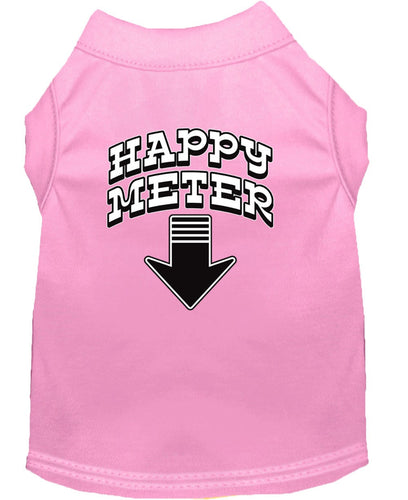 Pet Shirt Happy Meter