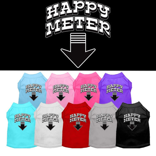 Pet Shirt Happy Meter