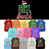 Christmas Pet Dog & Cat Shirt Screen Printed, Don't Tell Santa