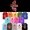 Christmas Pet Dog & Cat Shirt Screen Printed, Little Elf