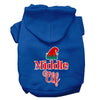 Christmas Pet Hoodie Screen Printed, Middle Elf