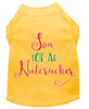 Christmas Pet Dog & Cat Shirt Screen Printed, Son Of A Nutcracker