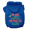 Christmas Pet Hoodie Screen Printed, Who Needs Mistletoe When You're This Cute