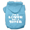 Pet Hoodie I'm A Lover, Not A Biter