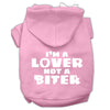 Pet Hoodie I'm A Lover, Not A Biter