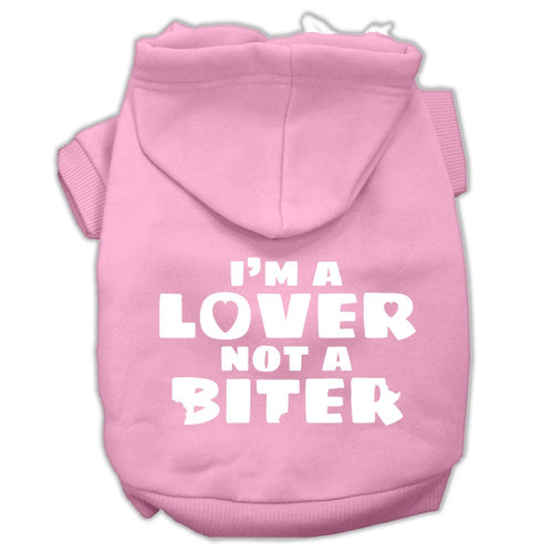 Pet Hoodie I'm A Lover, Not A Biter