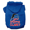 Christmas Pet Hoodie Screen Printed, You Serious Clark?