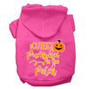 Halloween Pet Hoodie Cutest Pumpkin In The Patch