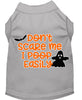 Halloween Pet Dog & Cat Shirt Screen Printed, Don't Scare Me, I Poop Easily