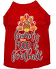 Pet Dog and Cat Shirt Screen Printed, Family, Food & Football